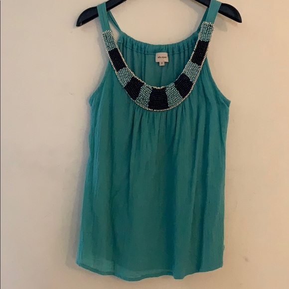 Ella Moss Beaded Top - Picture 1 of 4